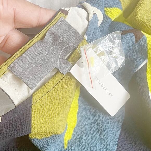 Anthropologie Women's Sunday In Brooklyn Callalily Kimono Dress‎ Size Small - Picture 3 of 5